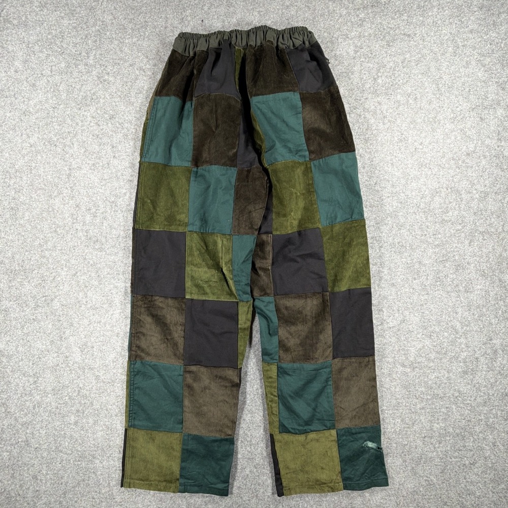 Ixchel Pants Patchwork Size Small Hippie Boho Handcrafted Grunge - Picture 5 of 10